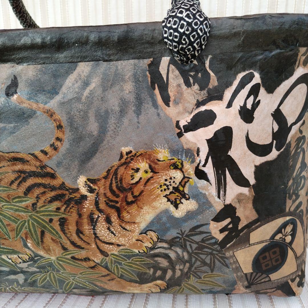 一閑張り籠バック　IKABANBAN様確認用