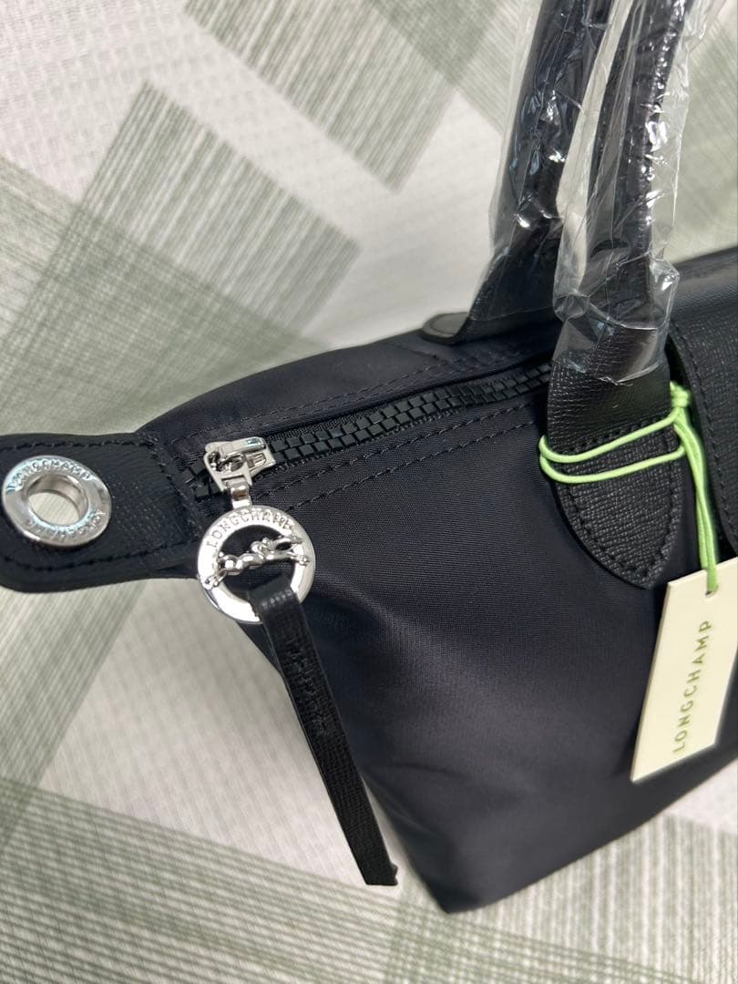 《LONGCHAMP》プリアージュ トップハンドバッグ　S/ブラック