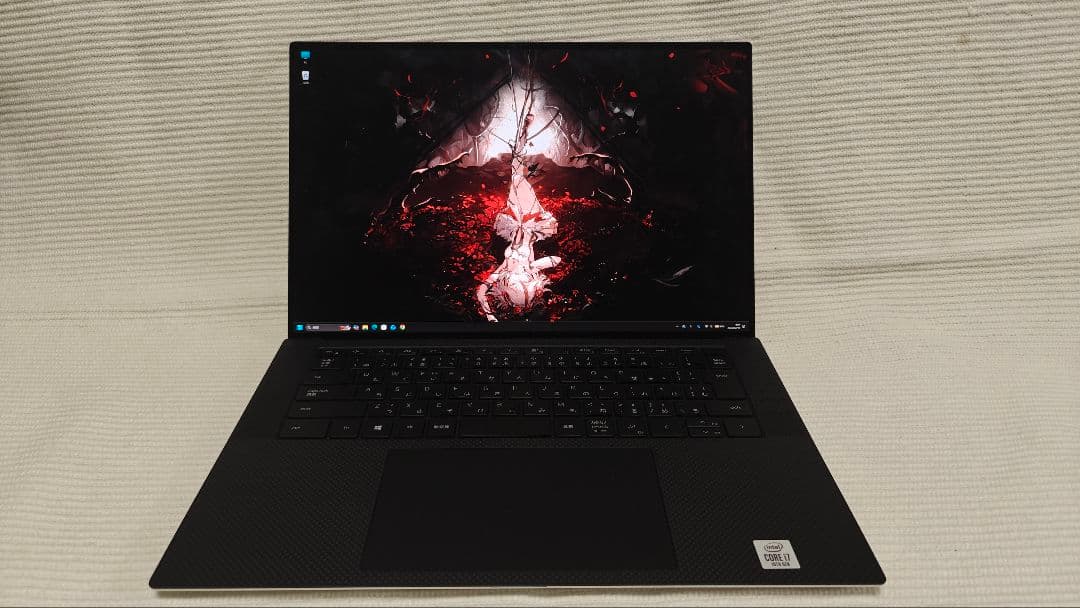 Windowsノート本体 DELL XPS 15 9500 i7/1650Ti/32GB/2TB/4K