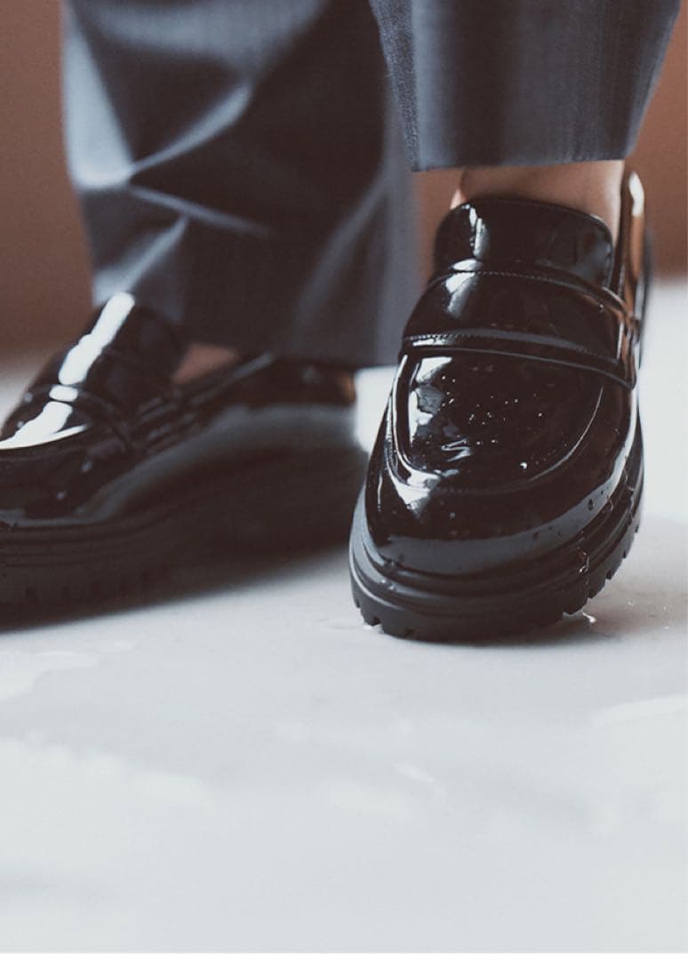 FORME レインローファー（新品未使用）