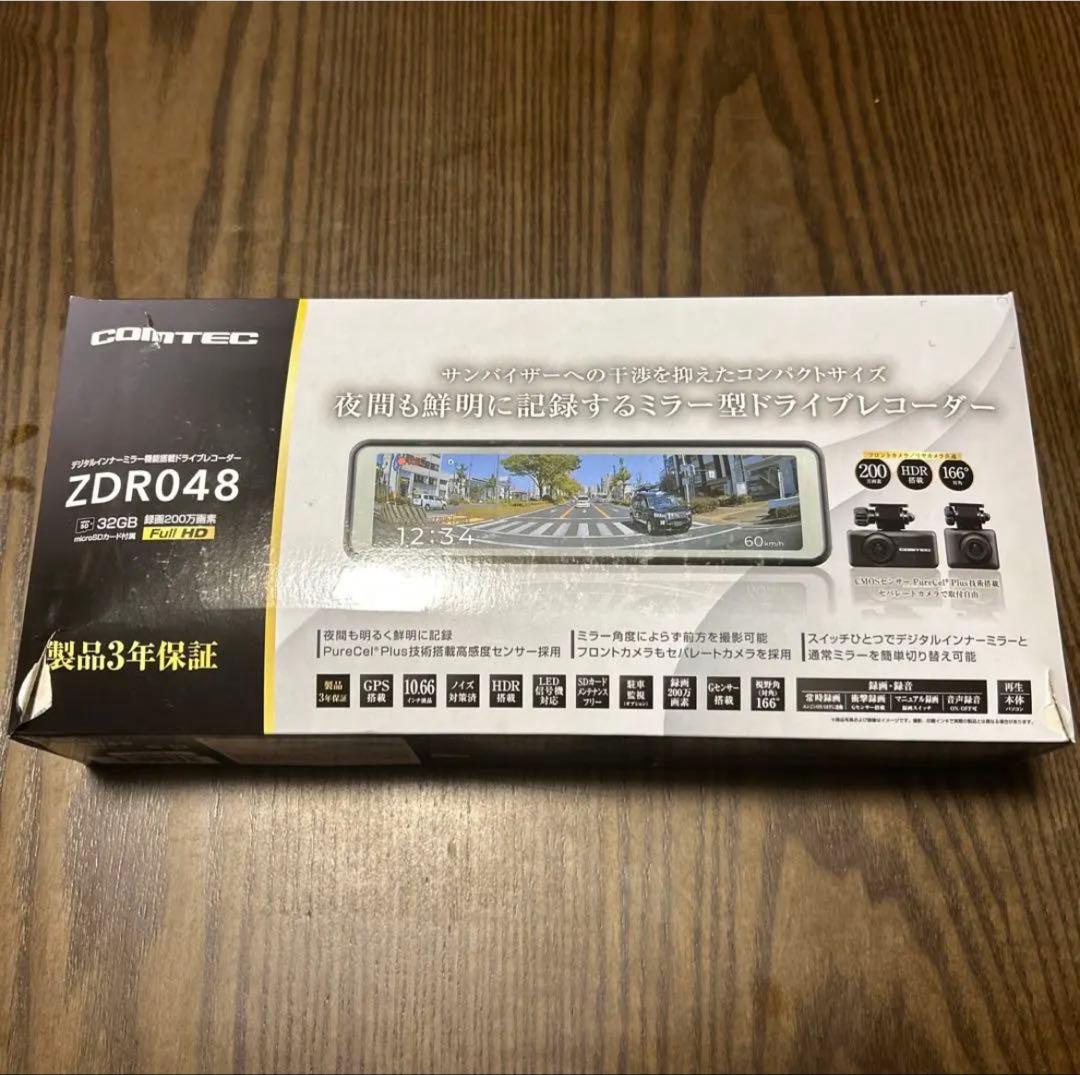 ZDR048 ドライブレコーダー
