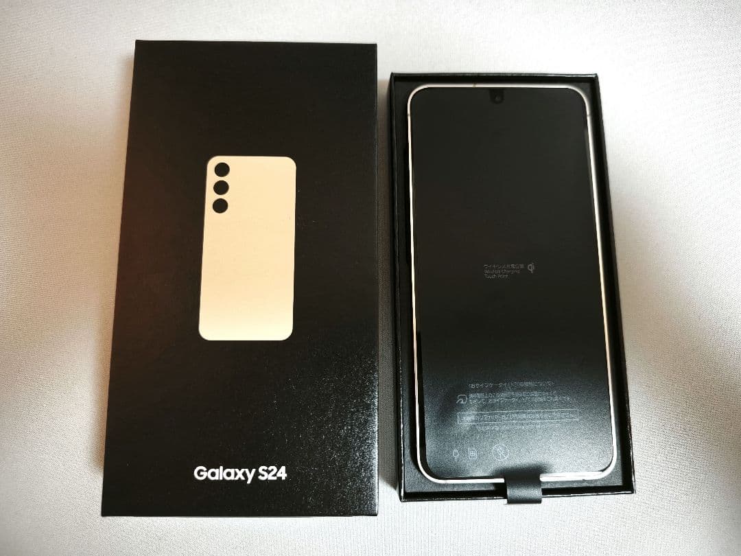 国内版 Samsung Galaxy S24 SC-51E docomo