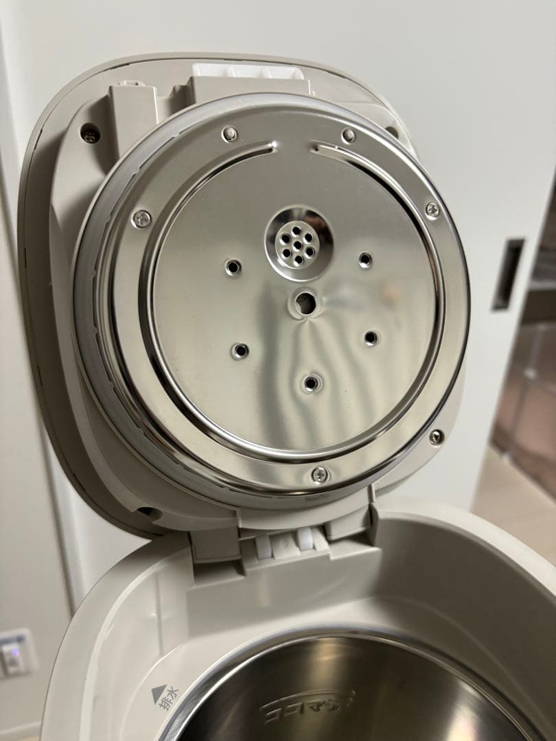 山善　スチーム式加湿器 EKS-V3 3L