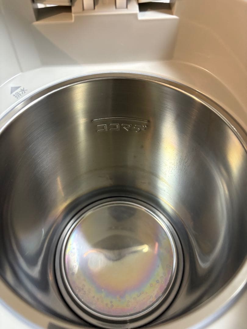 山善　スチーム式加湿器 EKS-V3 3L