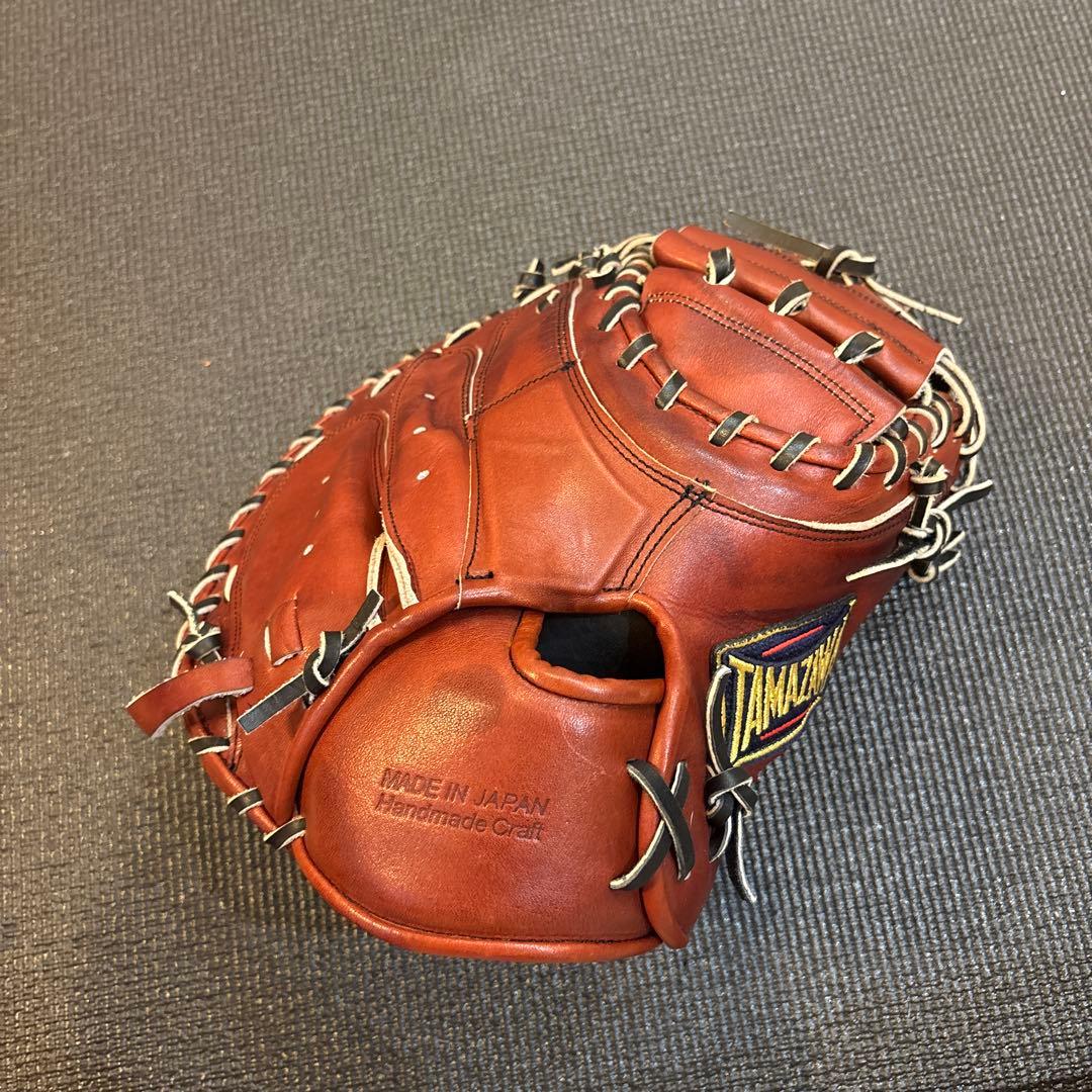 ラ*ン様 玉澤　タマザワ 硬式　キャッチャーミット