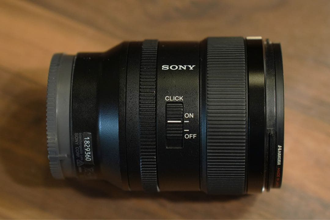 レンズ(単焦点) SONY FE 24mm F1.4 GM SEL24F14GM