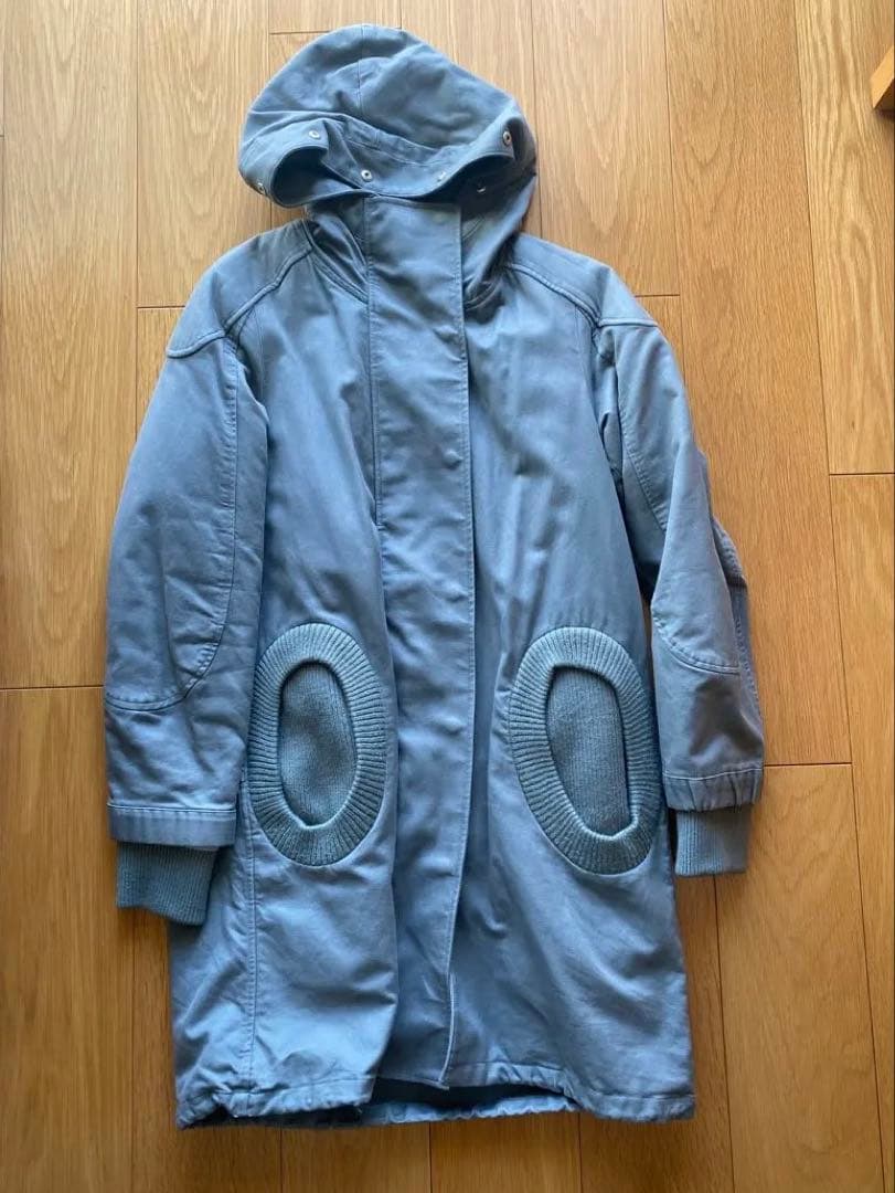 【美品】ツモリチサト モッズコート 中綿ライナー付き　取り外し可