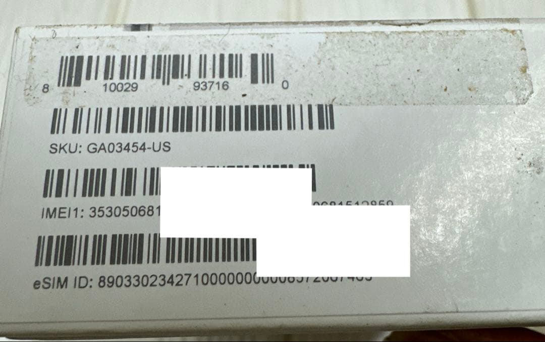 Google Pixel7Pro Obsidian 128GB SIMフリー