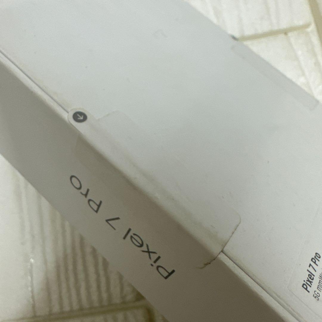 Google Pixel7Pro Obsidian 128GB SIMフリー