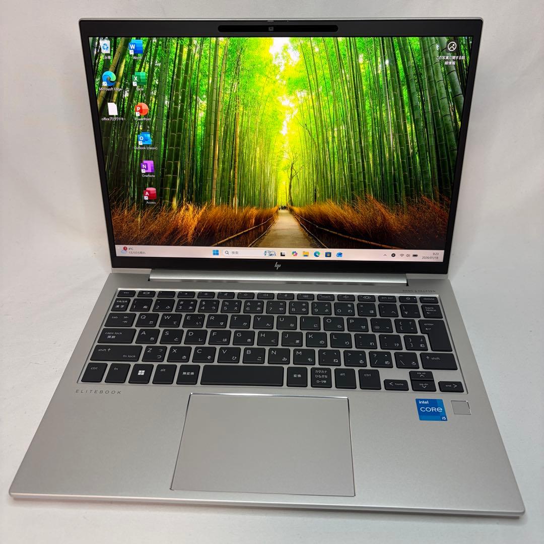 美品 EliteBook 830 G10 第13世代 i5 16GB 512GB