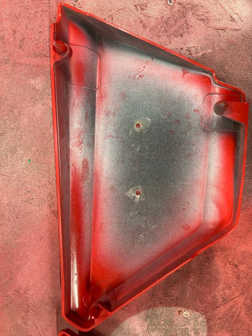 カワサキz400fx z550fx 外装一式