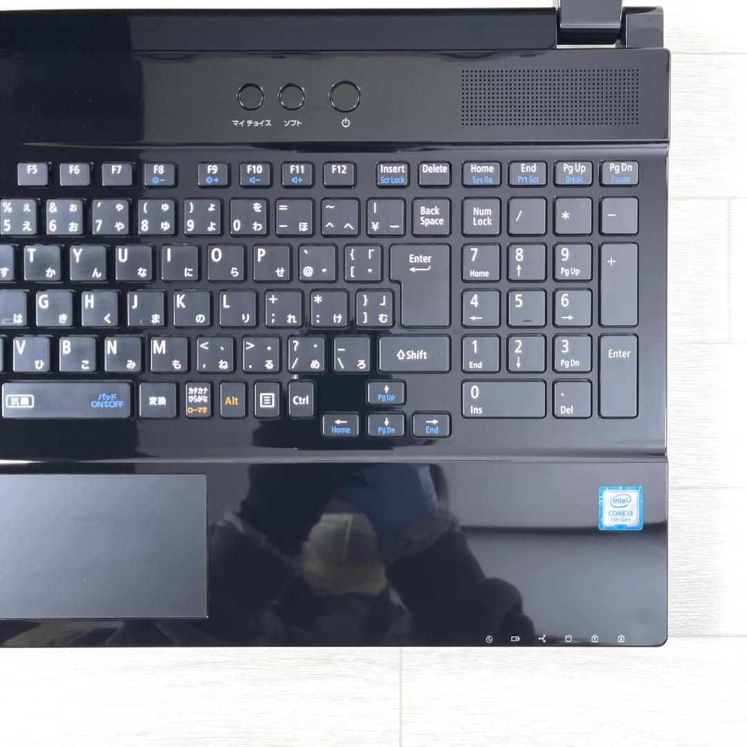 NEC i3 新品SSD256 メモリ8G Windows11 ノートパソコン