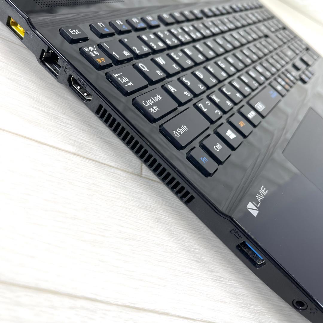 NEC i3 新品SSD256 メモリ8G Windows11 ノートパソコン