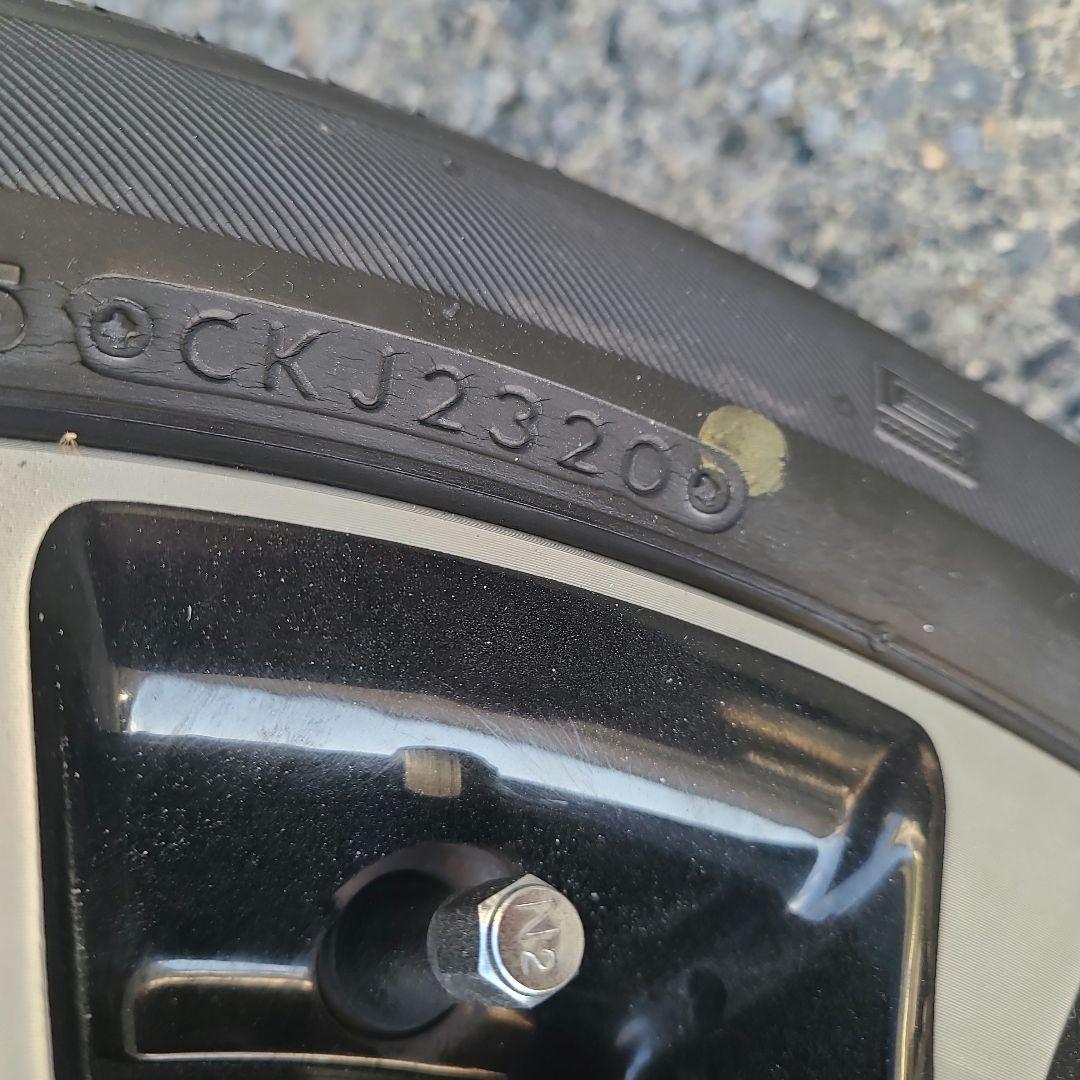 k*a様 タントカスタム純正ホイル❗