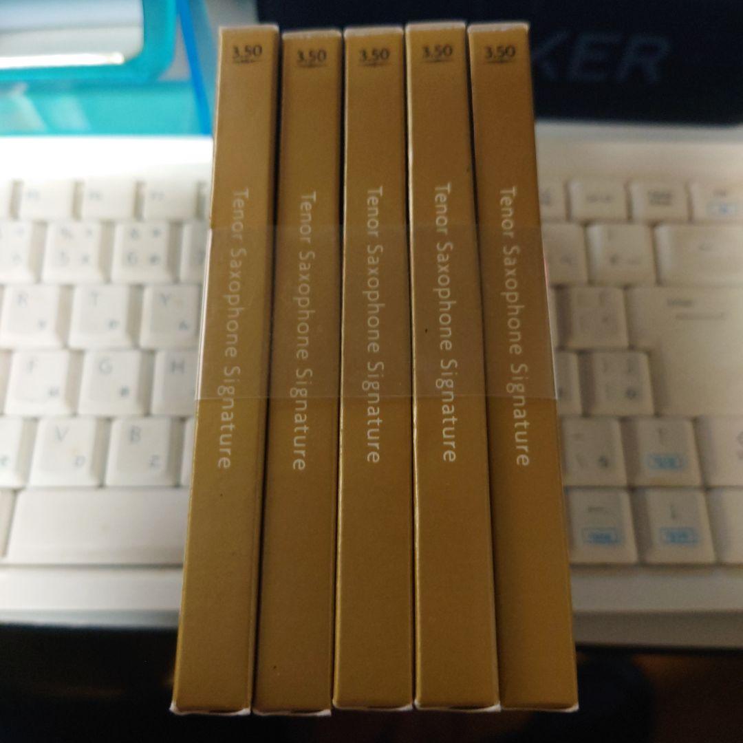 Légère テナーサックスリード Signature 3.50　５箱