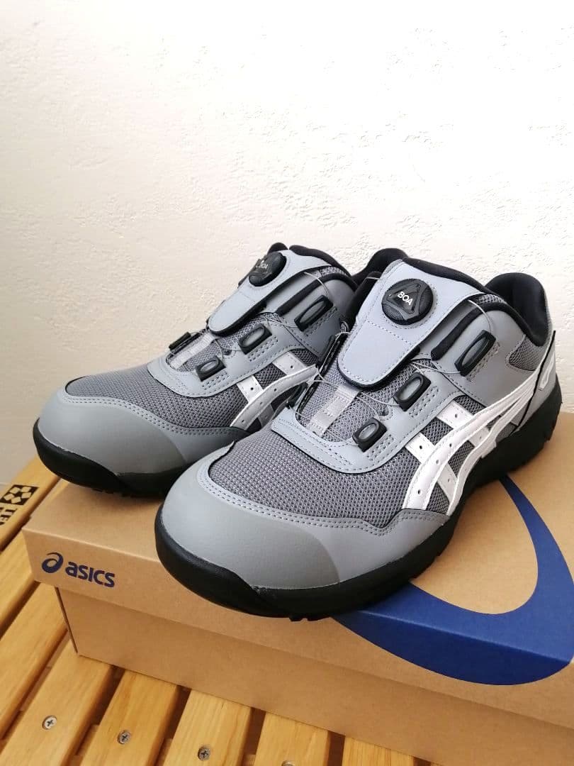 新品未使用✨asicsアシックス ウィンジョブ® CP209 BOA® 安全靴