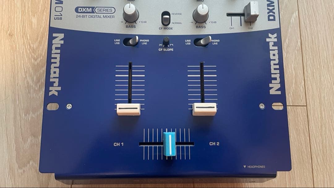 【動作品】Numark dxm01 USB dj ミキサー