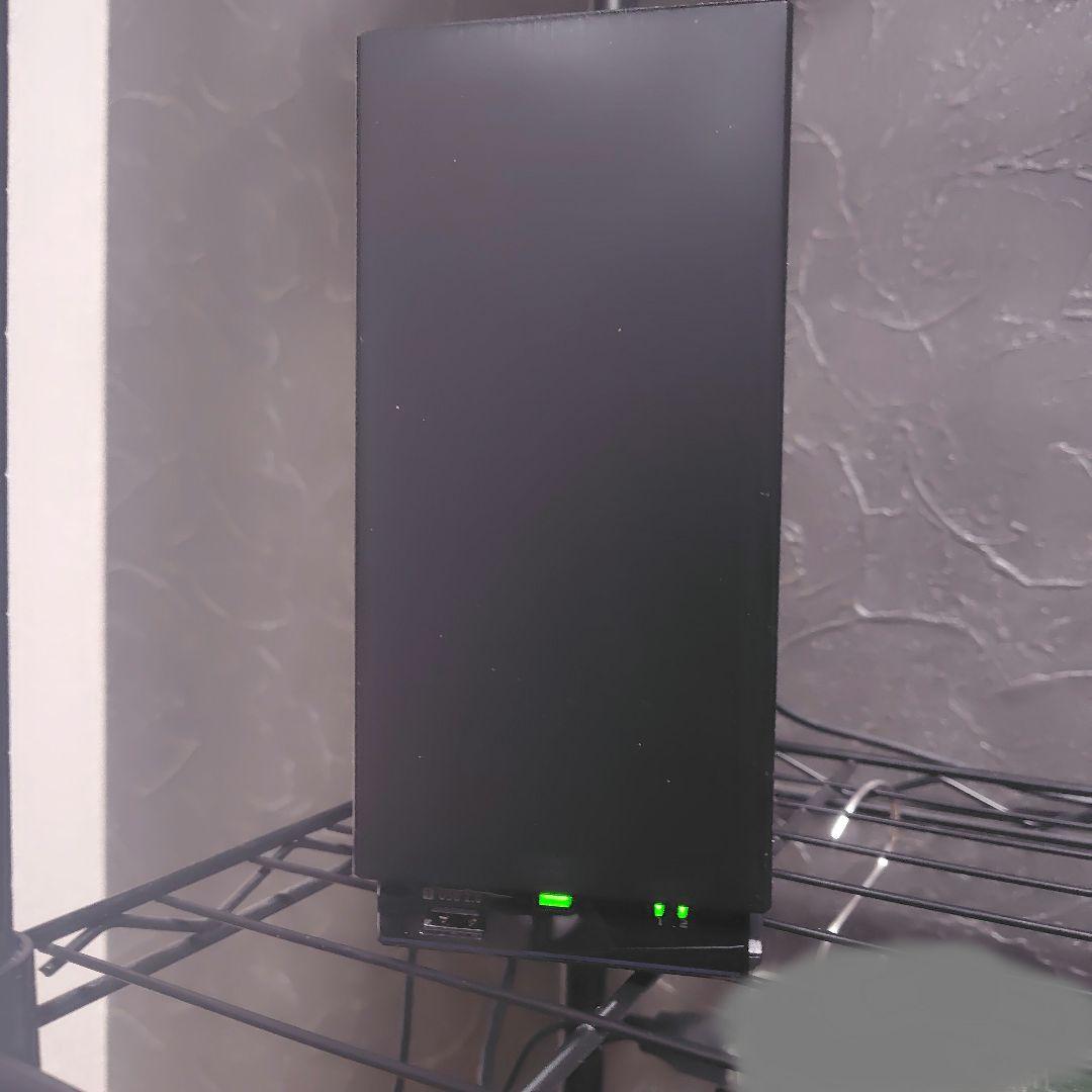 【ほぼ未使用】アイオーデータNAS HDL2-AAX2