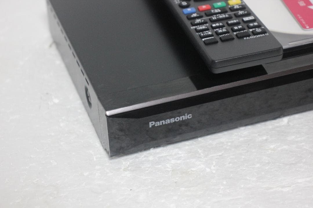 内部徹底清掃 PANASONIC ブルーレイ DMR-BRZ1020 1TB