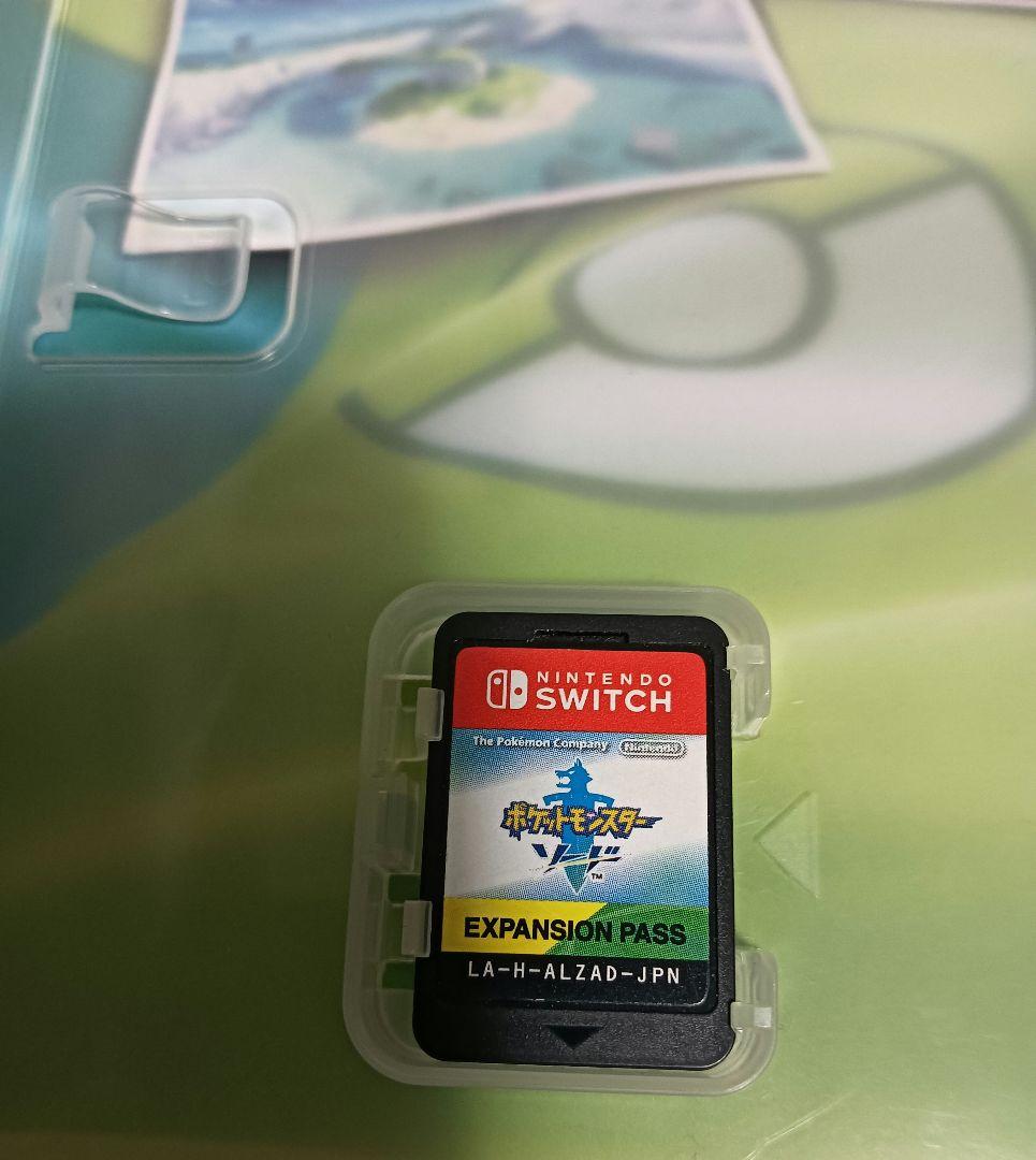 switch ソフト　ポケットモンスター　ソード+エキスパンションパス