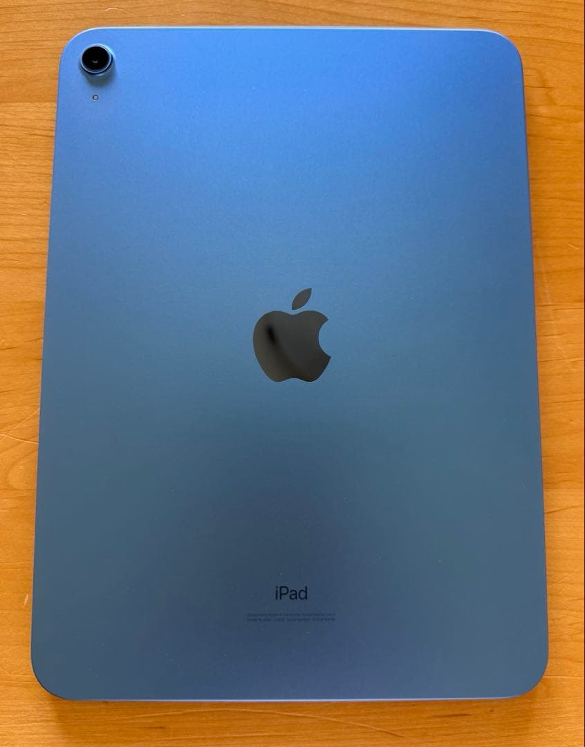 iPad 10世代 256GB ブルーWi-Fi Apple pencilセット