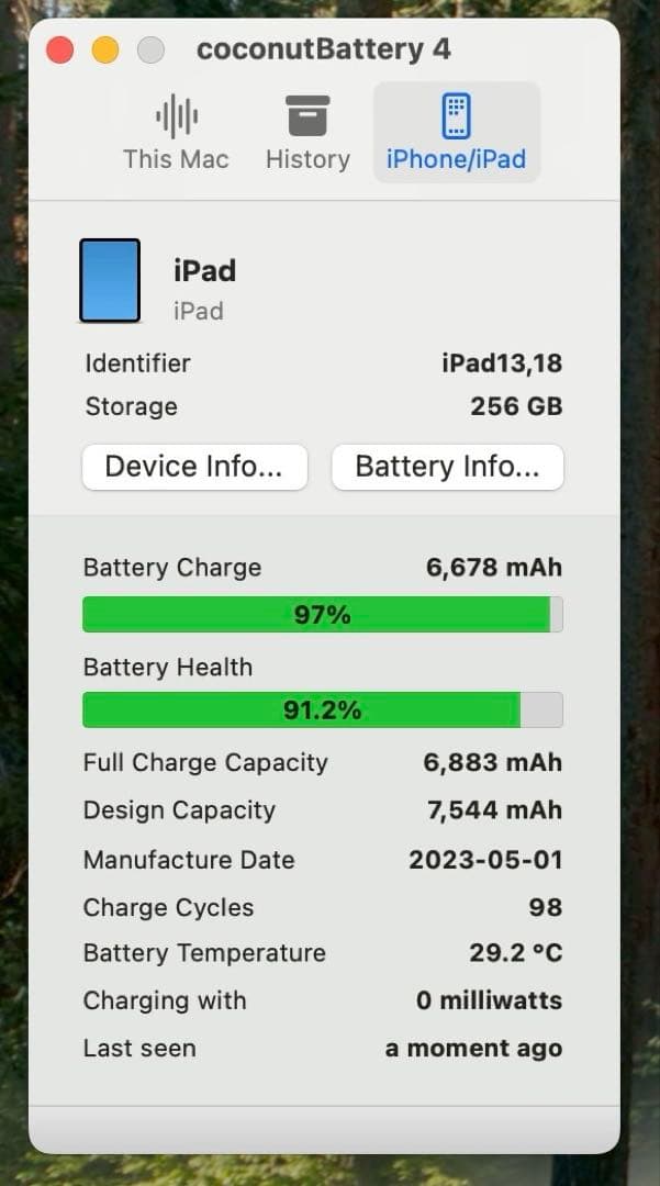 iPad 10世代 256GB ブルーWi-Fi Apple pencilセット