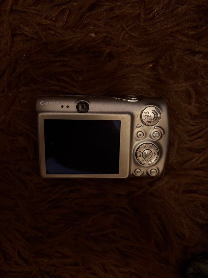 Canon IXY DIGITAL 本体と付属品 ジャンク品