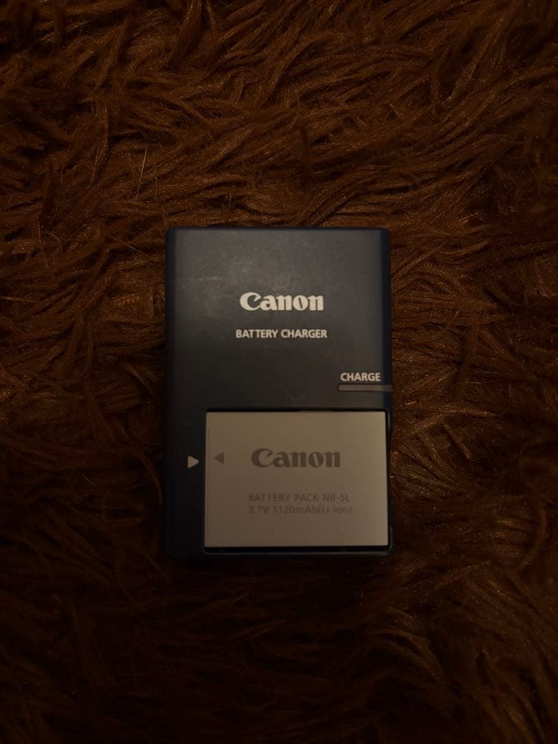 Canon IXY DIGITAL 本体と付属品 ジャンク品