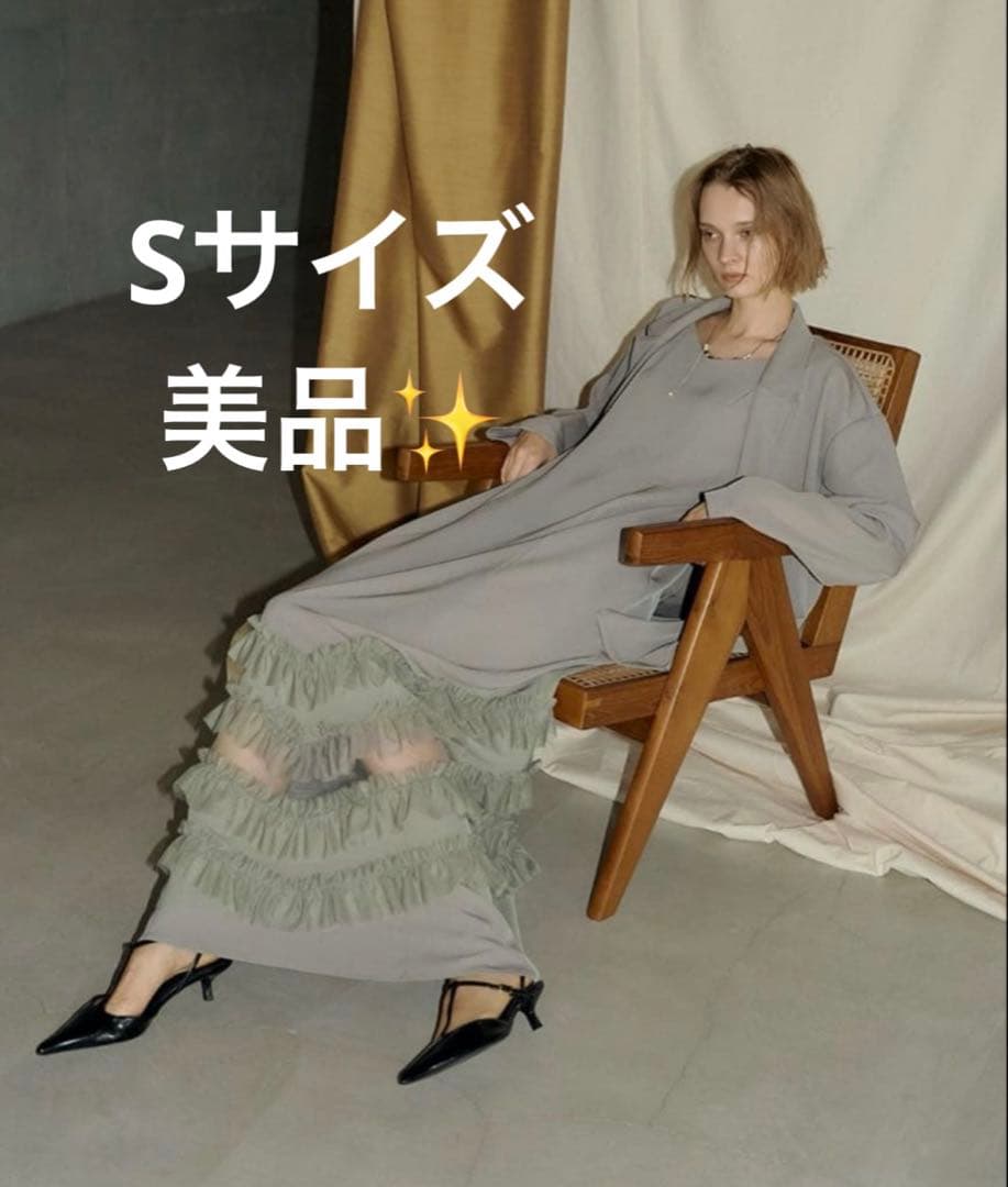 美品‼️et.UNiVER スーツ　セットアップ　オケージョンドレス　S 結婚式