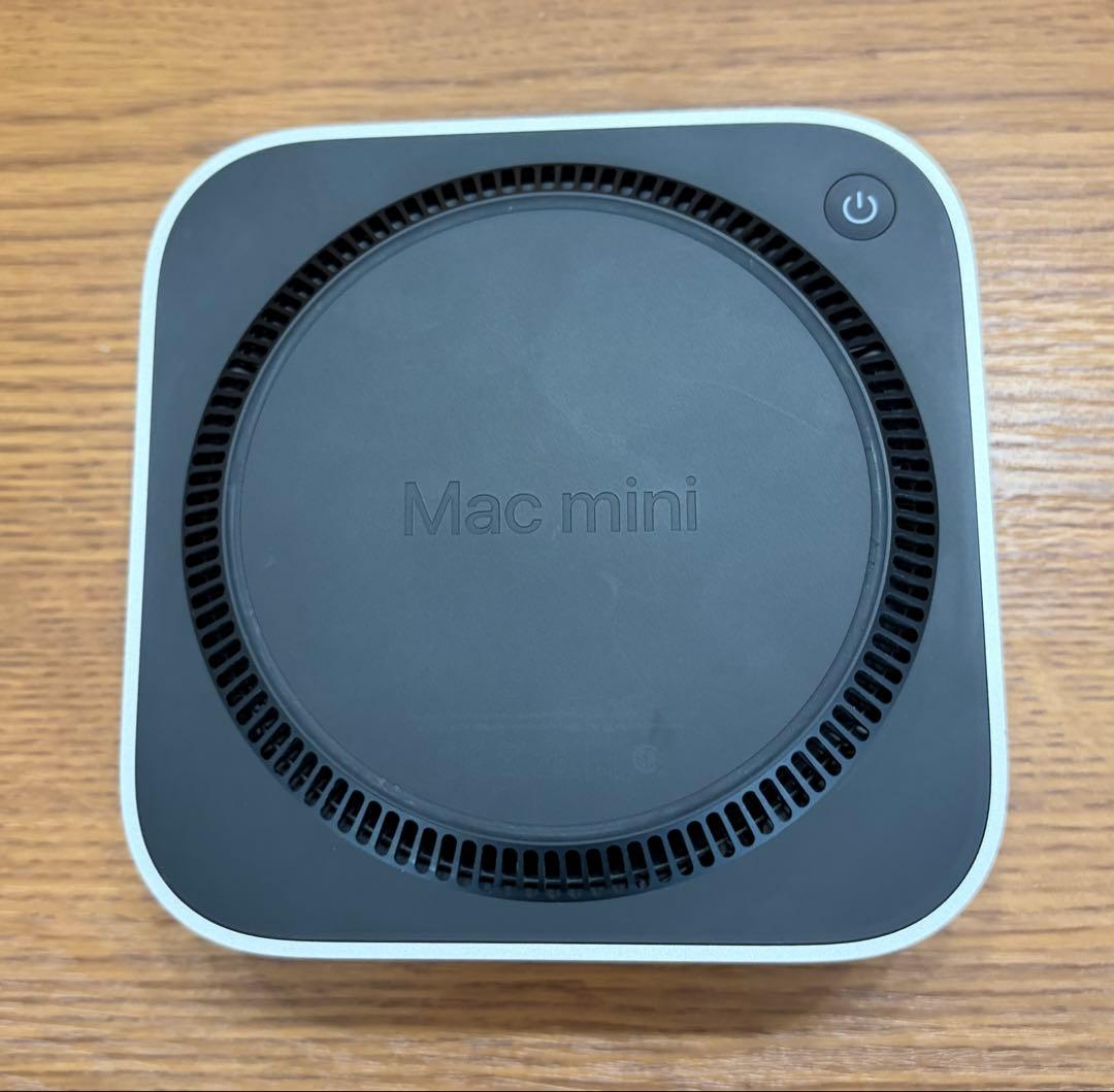 Apple Mac Mini M4 デスクトップ 純正キーボード＆マウス付き