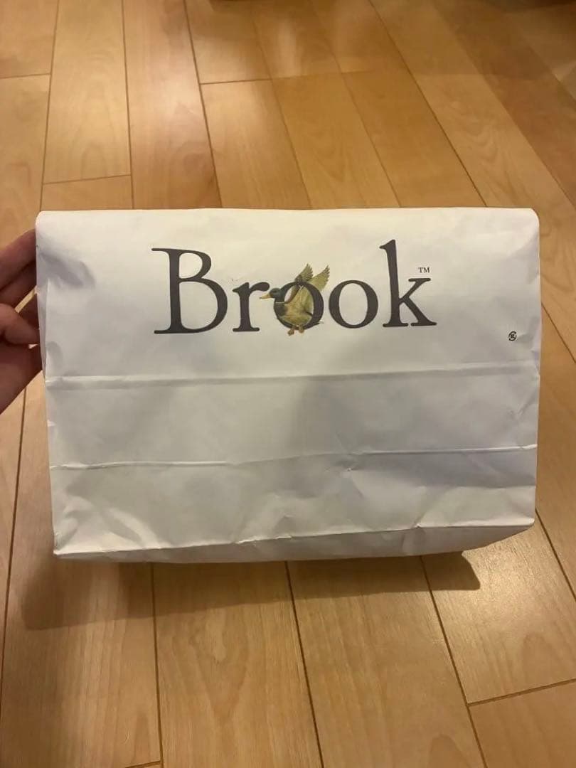 brook スウェットNavy (2025aw Duck )Kai