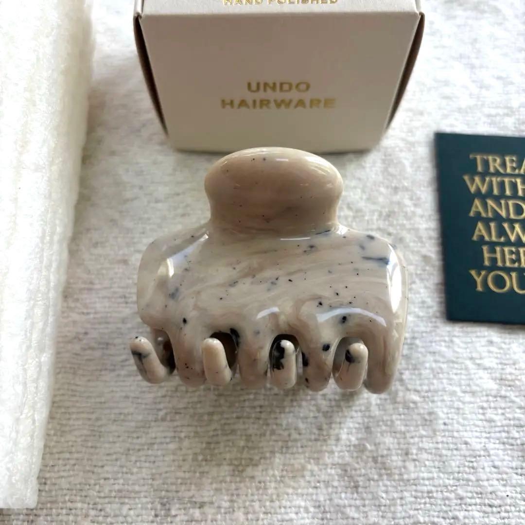 新品新作 UNDO HAIRWARE NO. 5 グレーマーブル