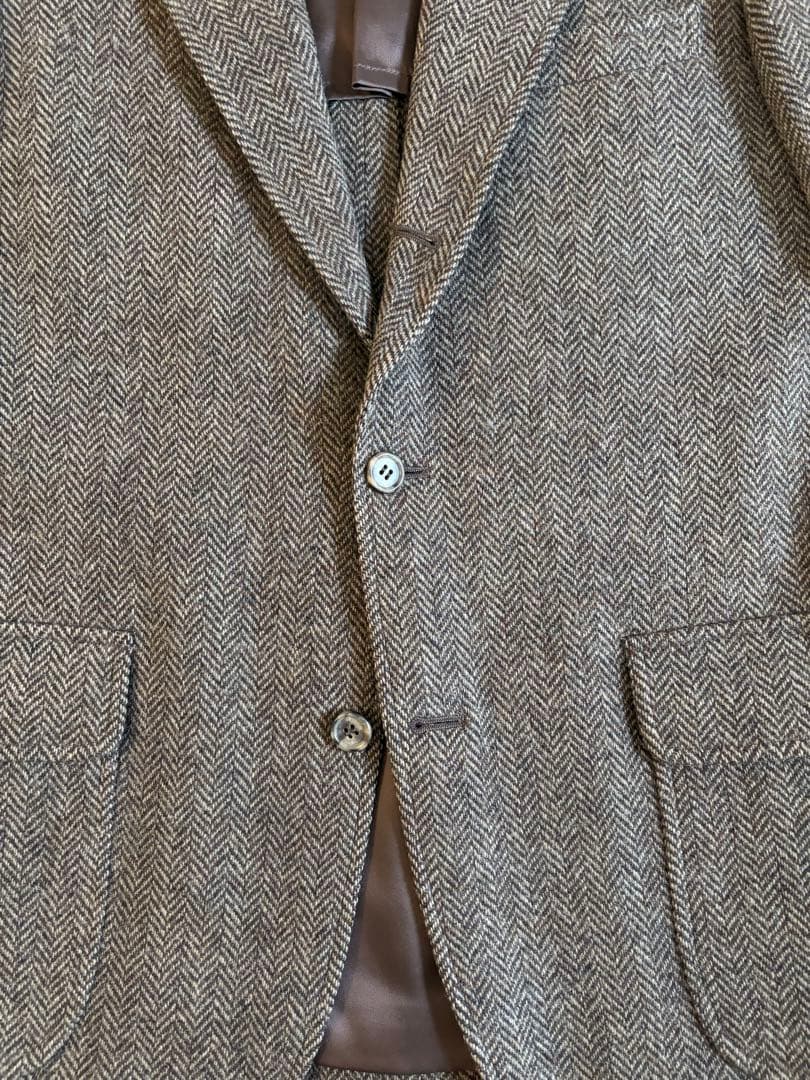 BROOKS BROTHERS ツイードジャケット 90年代 古着 送料無料