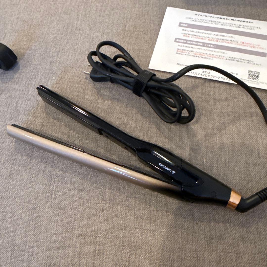 【新品】ヘアビューロン 4D Plus ストレート バイオプログラミング