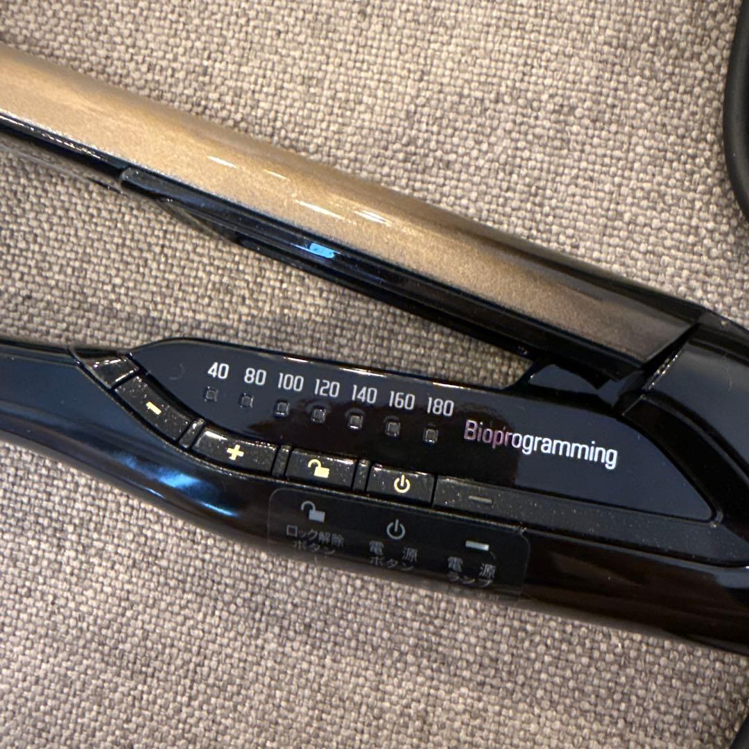 【新品】ヘアビューロン 4D Plus ストレート バイオプログラミング