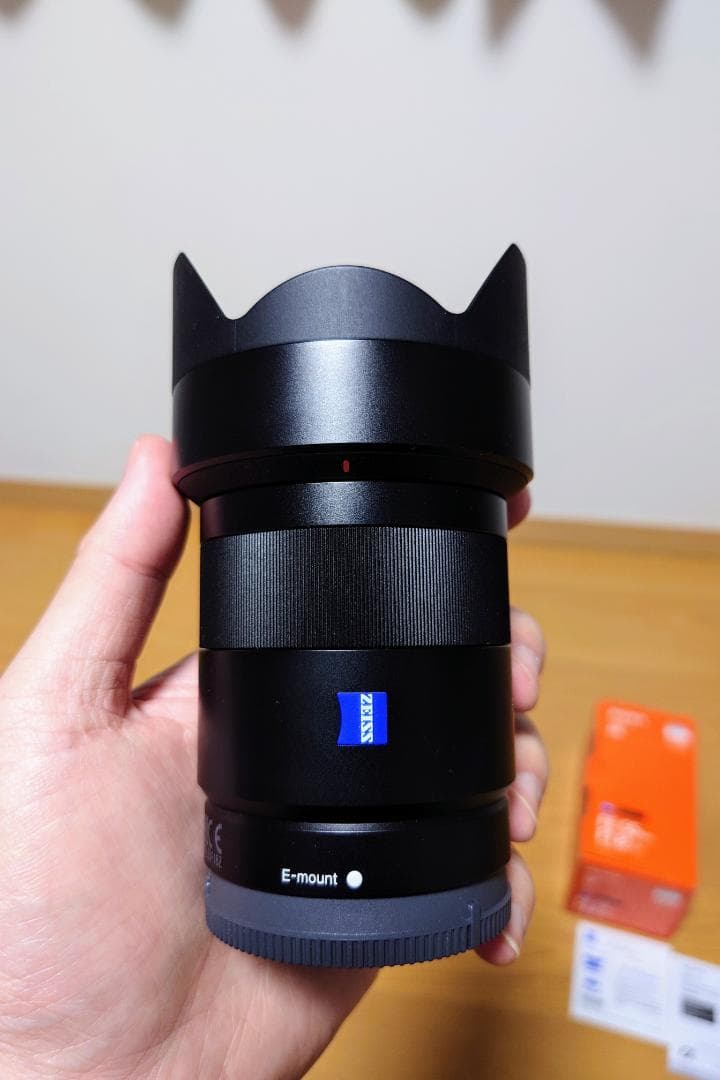 レンズ(単焦点) SONY Sonnar T* FE 55mm F1.8 ZA SEL55f18z