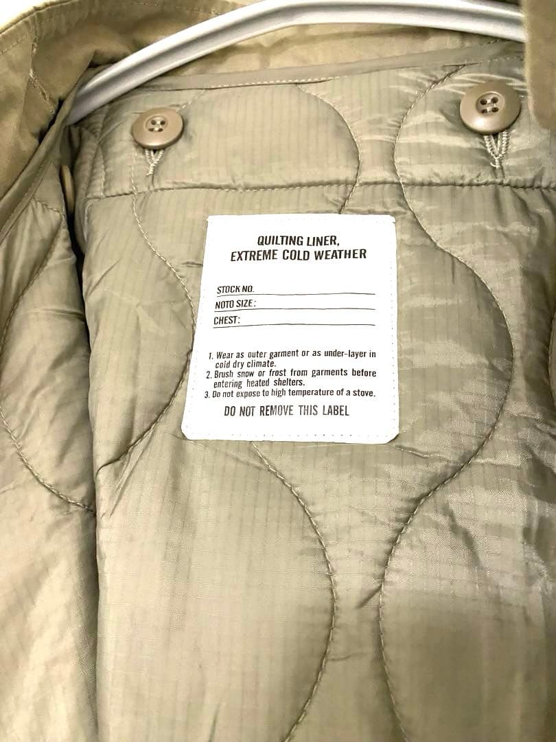 freak's storeM65ショートライナーモッズセット未使用⭐︎