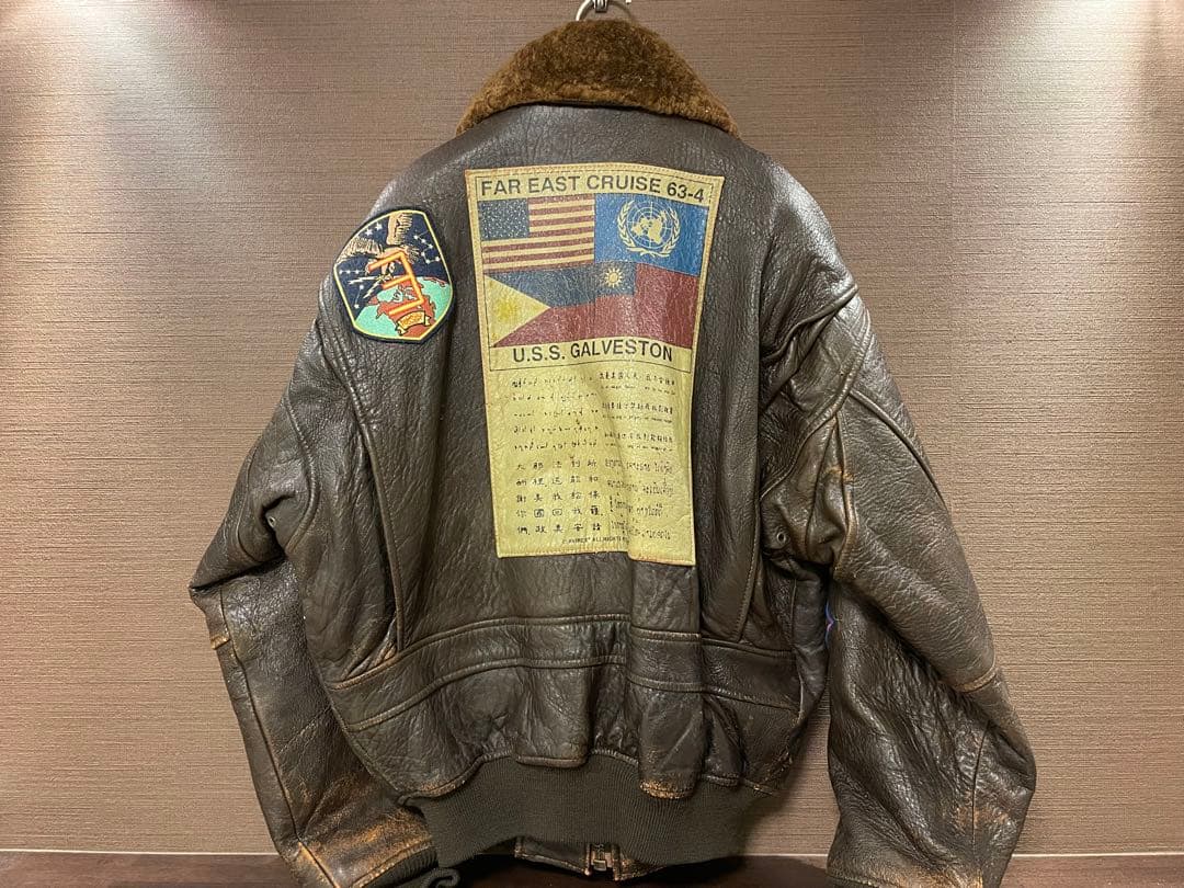 AVIREX トップガン G-1 革ジャン　ビンテージ　xsサイズ