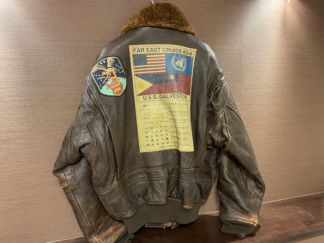 AVIREX トップガン G-1 革ジャン　ビンテージ　xsサイズ