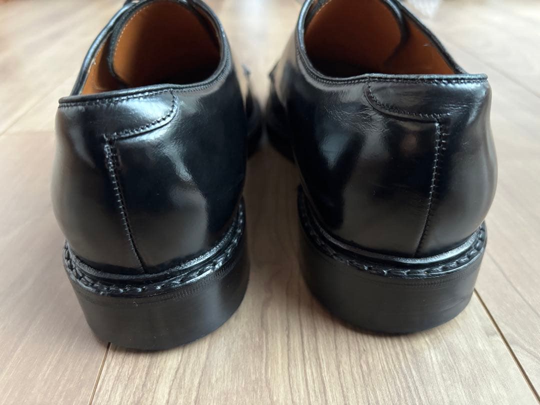 靴 JALAN SRIWIJAYA 98348 BLACK HISHINE 6h