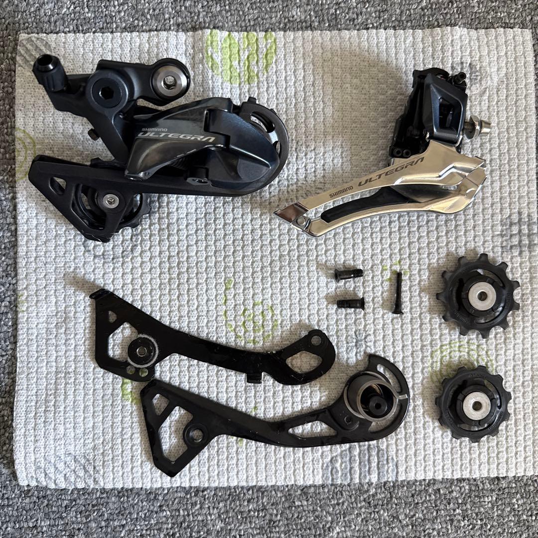 アルテグラ fd-r8000 rd-r 8000(ss)セット 機械式11速