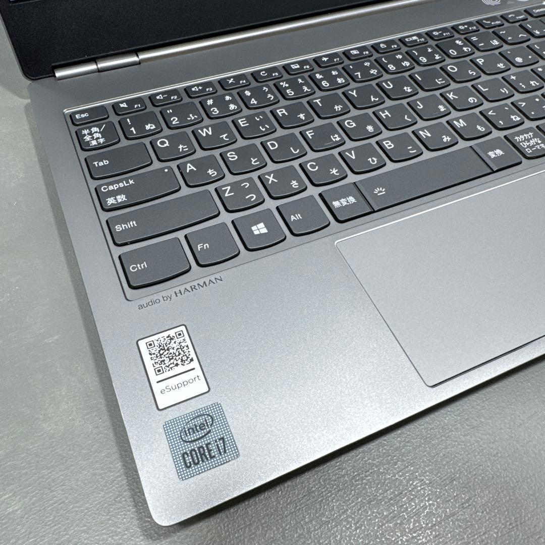 【高性能】Thinkbook13S☘10世代i7☘NVMe512メモリ16