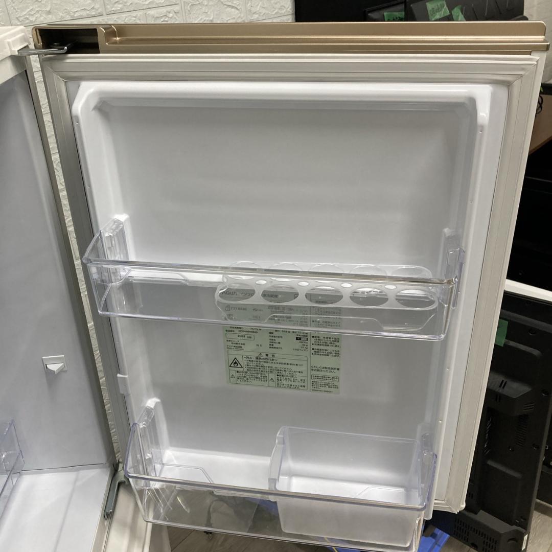 MKT102412 アクア 168L 冷蔵庫 一人暮らし 小型