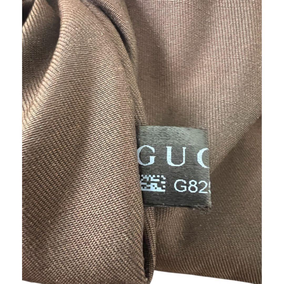 GUCCI グッチ ロゴ GG柄 キャンバス ハーフムーン ワンショルダーバッグ