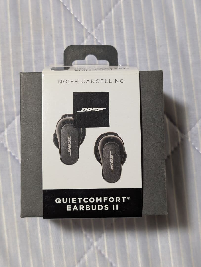 【訳あり】Bose QuietComfort Earbuds II