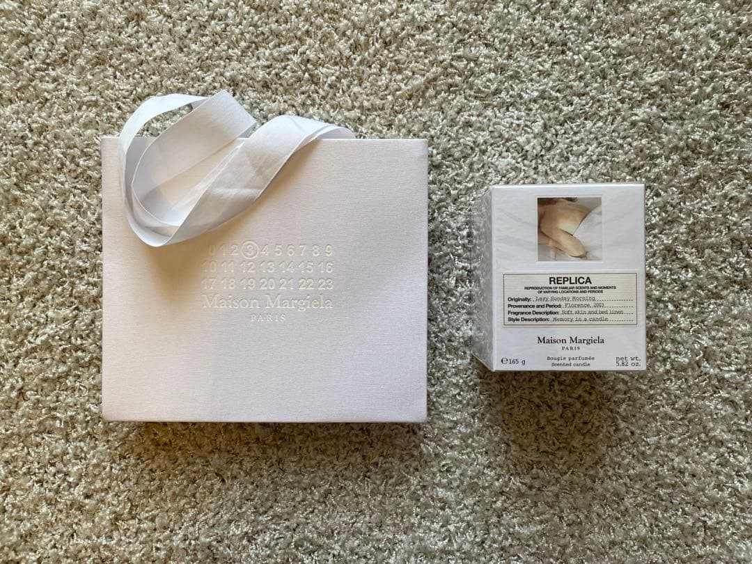 【未開封】Maison Margiela キャンドル　ショッパー付き