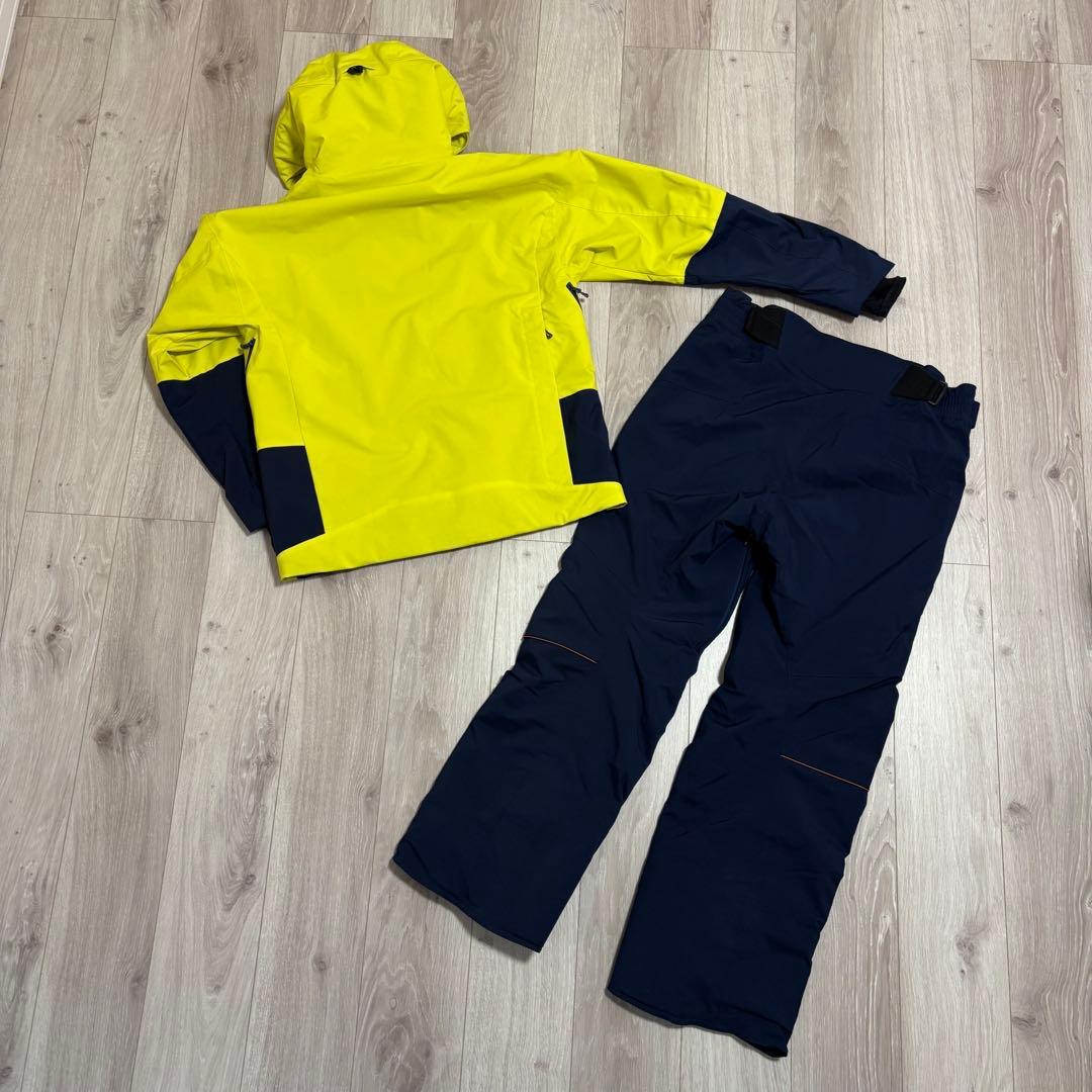 【美品】ミズノスキーウェア(上下セット)