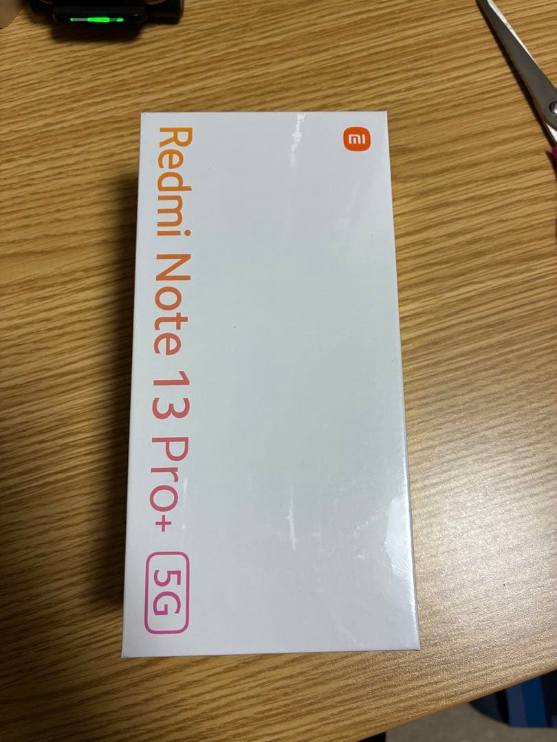 未開封シュリンク付 xiaomi Redmi note 13 pro＋5G