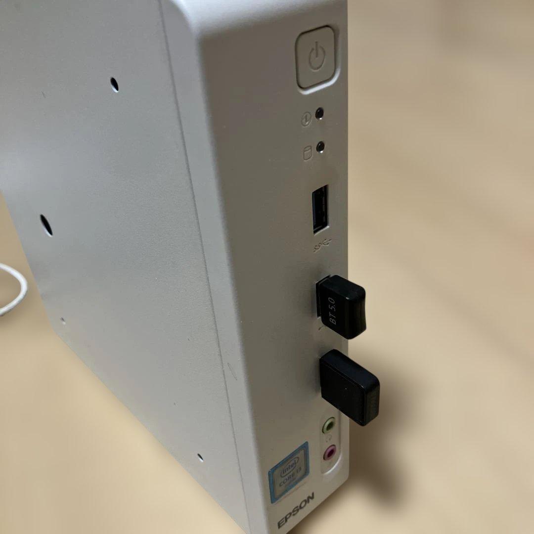 Windowsデスクトップ EPSON ST180E Win10Pro SSD240G etc