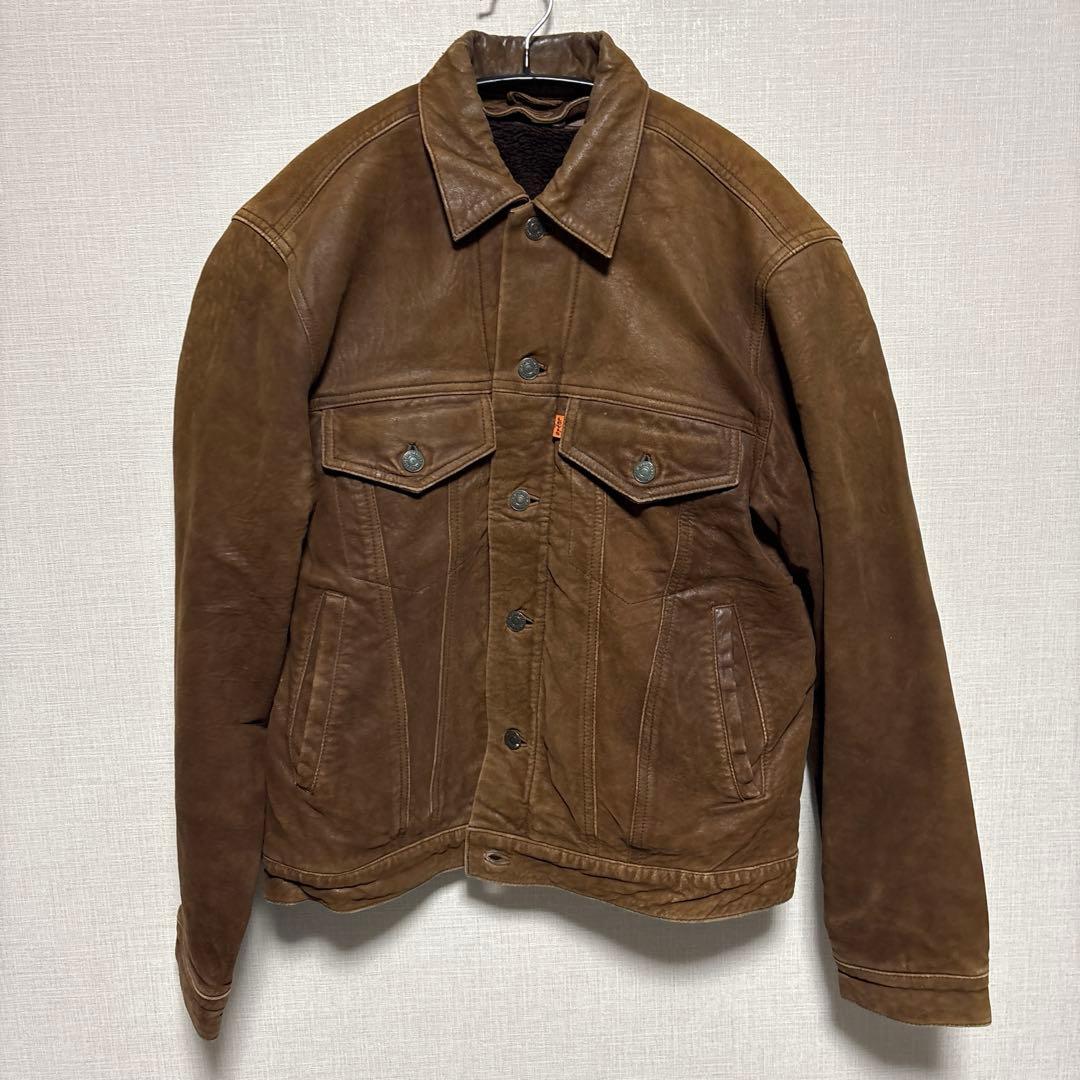 Levi's ブラウン デニムジャケット